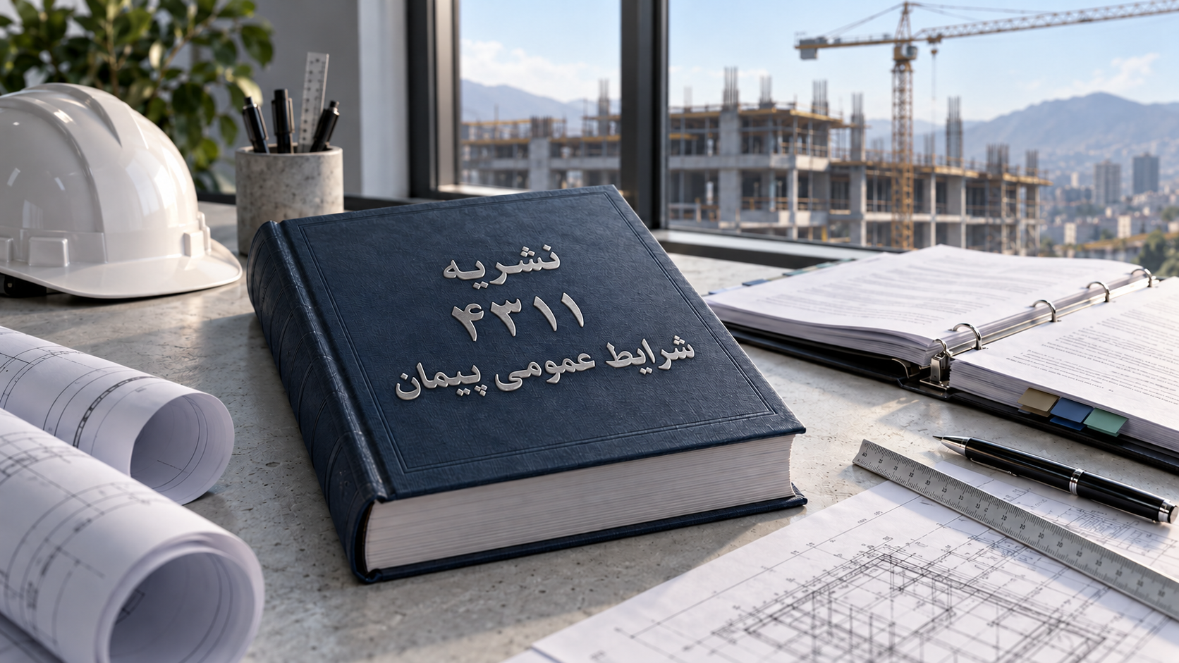 متن کامل شرایط عمومی پیمان نشریه ۴۳۱۱